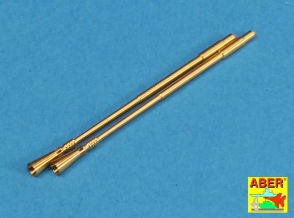 Zestaw 2 metalowych luf do niemieckiego przeciwlotniczego czołgu E-50 lub Panther G/F w skali 1/72, Aber 72L61.-image_Aber_AB72L61_1