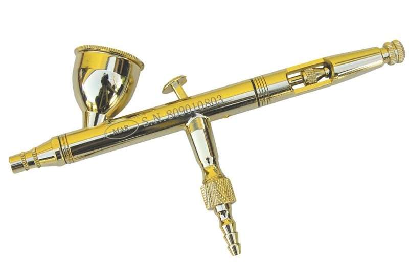 Aerograf dwufunkcyjny z dyszą - złota seria, Adler AB-133.-image_Adler_AB-133_1
