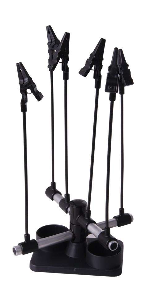 Modelarski stojak Adler AD-7600 do malowania niewielkich elementów modeli.-image_Adler_AD-7600_1