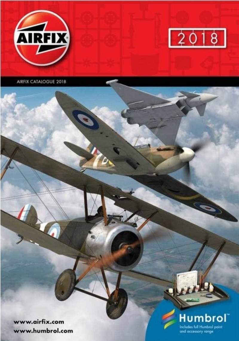 Airfix - Katalog 2018