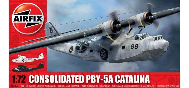 Plastikowy model samolotu do sklejania PBY-5A Catalina w skali 1/72. Model Airfix A05007.-image_Airfix_A05007_1