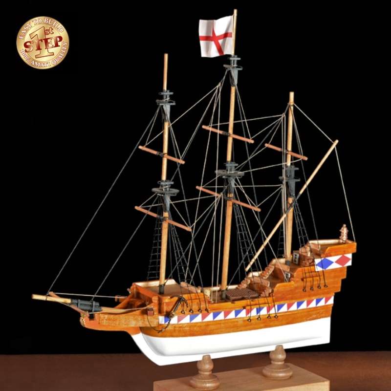 model_drewniany_do_sklejania_amati_600_02_elizabethan_galleon_hobby_shop_modeledo_image_1-image_Amati_600/02_1