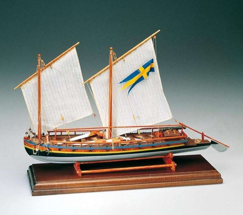 model_drewniany_do_sklejania_amati_1550_cannoniera_svedese_1775_hobby_shop_modeledo_image_1-image_Amati_1550_1