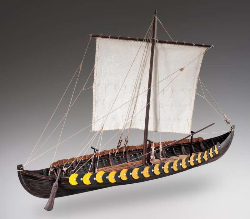 model_drewniany_do_sklejania_dusek_d006_viking_gokstad_hobby_shop_modeledo_image_1-image_Dusek Ship Kits_D006_1