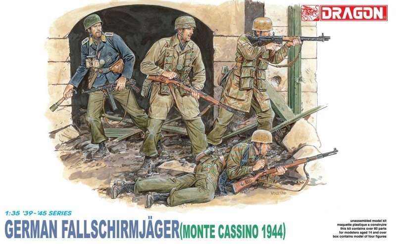 figurki_niemieckich_zolnierzy_fallschirmjager_monte_casino_1944_dragon_6005_sklep_modelarski_modeledo_image_1-image_Dragon_6005_1