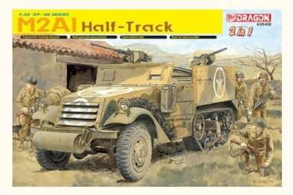 Model transportera M2A1 w skali 1:35, model Dragon 6329.-image_Dragon_6329_1