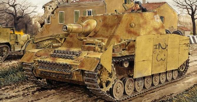 Niemieckie działo pancerne Stu.Pz.IV Brummbar, plastikowy model do sklejania Dragon 6596 w skali 1:35.-image_Dragon_6596_1