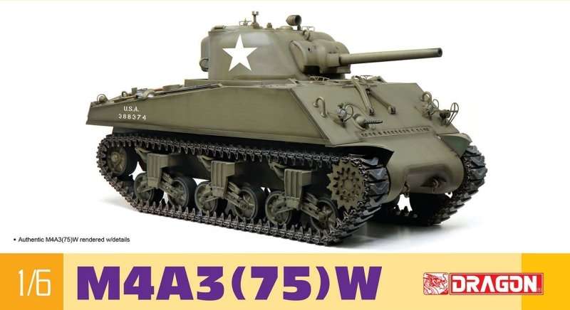 plastikowy-model-czolgu-m4a3-75-w-sherman-do-sklejania-skala-1-6-sklep-modelarski-modeledo-image_Dragon_75051_1