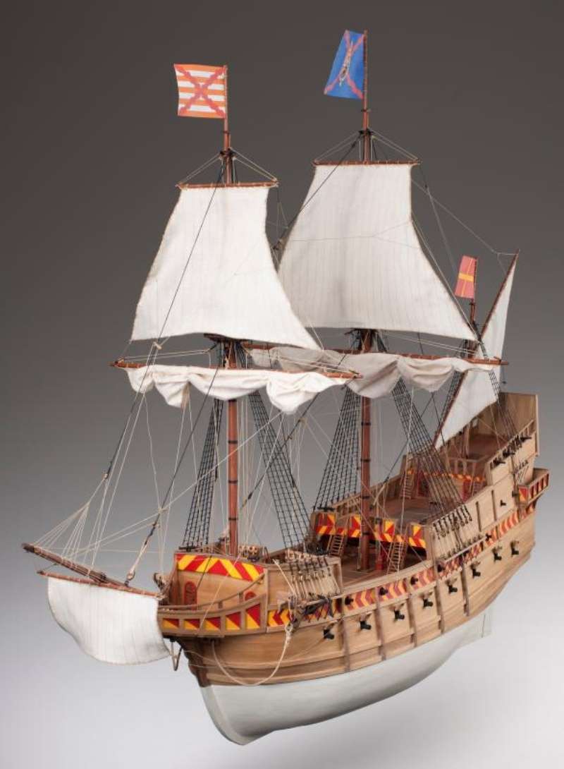 model_drewniany_do_sklejania_dusek_d018_galeon_san_martin_hobby_shop_modeledo_image_2-image_Dusek Ship Kits_D018_3