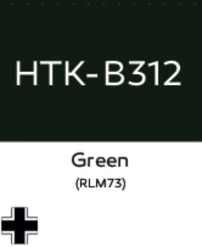 hataka_b312_green_rlm73_akrylic_paint_hobby_shop_modeledo_image_1-image_Hataka_B312_1