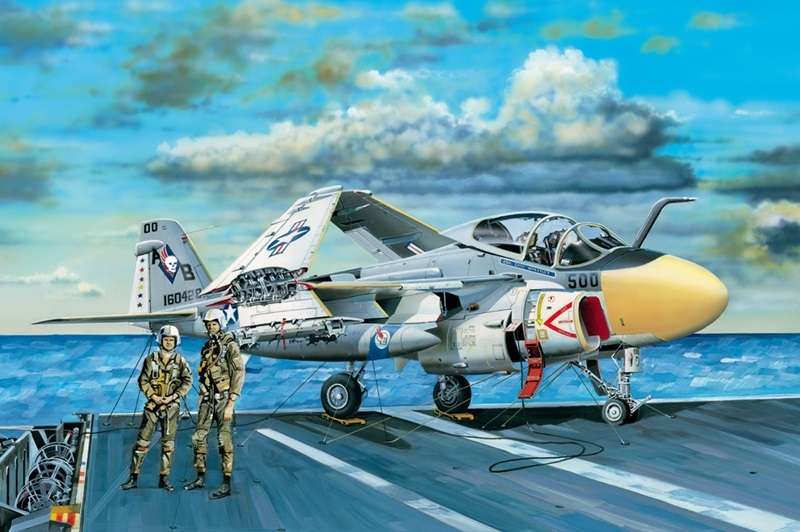 Model samolotu A-6E Intruder w skali 1:48, model Hobby Boss 81709-image_Hobby Boss_81709_1