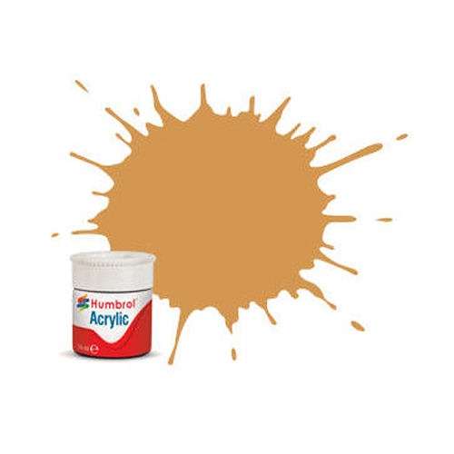 Farba modelarska akrylowa Humbrol 63 w kolorze Sand Matt, Humbrol AB0063 14 ml-image_Humbrol_AB0063_1