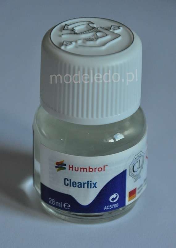 Clearfix - klej modelarski do szybek, Humbrol AC5708.-image_Humbrol_AC5708_1