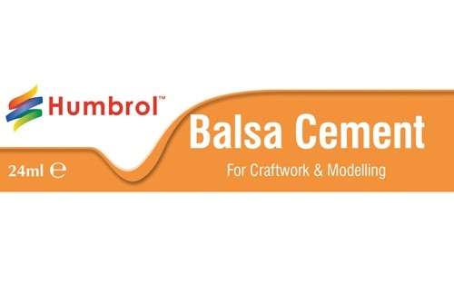 Klej modelarski Balsa Cement - Humbrol AE0603 - tubka o poj. 24ml-image_Humbrol_AE0603_1