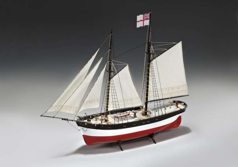 model_drewniany_do_sklejania_amati_1450_hunter_q_ship_hobby_shop_modeledo_image_1-image_Amati_1450_1