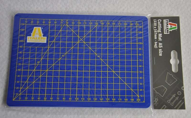 Modelarska mata / podkładka do cięcia w formacie A5, Italeri 50829-image_Italeri_50829_1