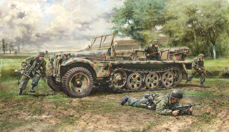 model-do-sklejania-ciagnika-artyleryjskiego-sdkfz-10-demag-d7-oraz-figurki-sklep-modeledo-image_Italeri_6561_1