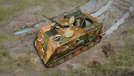 Amerykański pojazd opancerzony M106, plastikowy model do sklejania Italeri 7069 w skali 1:72-image_Italeri_7069_1