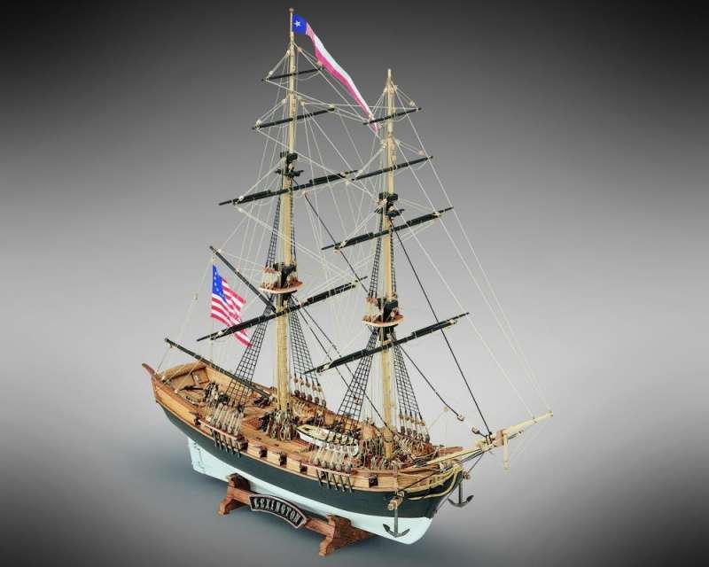 model_drewniany_do_sklejania_mamoli_mv48_okret_lexington_hobby_shop_modeledo_image_1-image_Mamoli_MV48_1