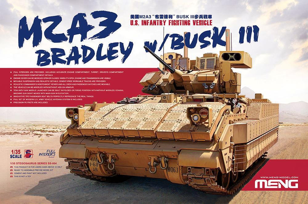 Meng SS-004 M2A3 Bradley w/BUSK III 1/35