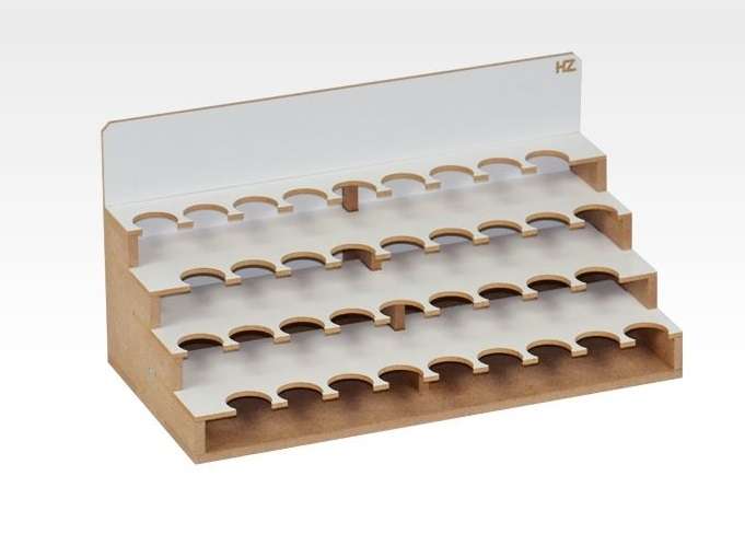 Modułowy organizer na farby 36 x 26 mm- Hobby Zone OM05s-image_Hobby Zone_OM05s_1
