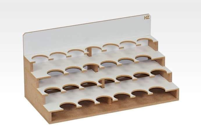 Modułowy organizer na farby 26 x 36 mm- Hobby Zone OM05b-image_Hobby Zone_OM05b_1