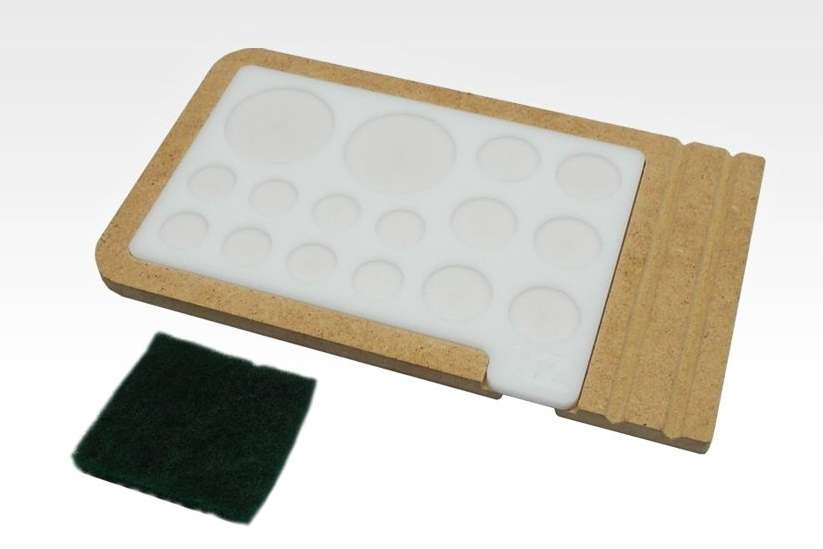 Hobby Zone PM1 - akrylowa paleta do mieszania farb i pigmentów.-image_Hobby Zone_PM1_1