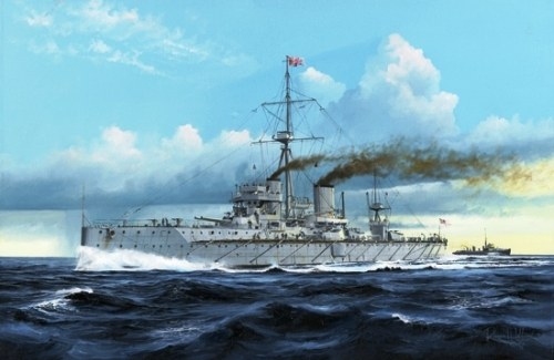 Pancernik HMS Dreadnought 1907 Trumpeter 05328