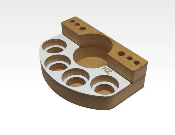 Hobby Zone SM1 - podręczny stojak modelarski na farby, pędzle, narzędzia itp.-image_Hobby Zone_SM1_1