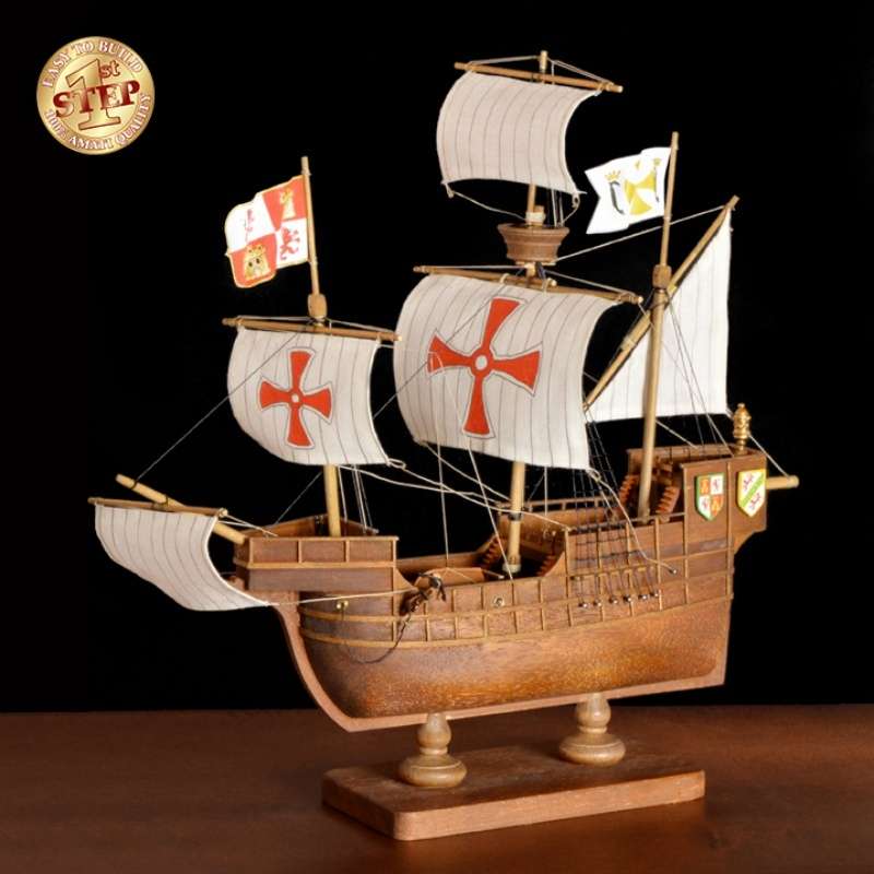 model_drewniany_do_sklejania_amati_600_03_santa_maria_hobby_shop_modeledo_image_1-image_Amati_600/03_1