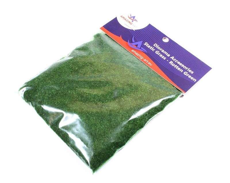Sztuczna trawa w kolorze zgniła zieleń (1mm), Amazing Art 13678-image_Amazing Art_13678_1