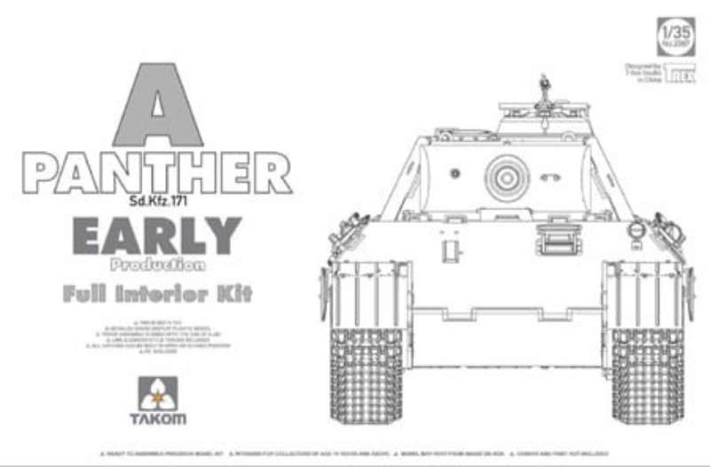 model_do_sklejania_takom_2097_german_panther_ausf_a_early_production_sklep_modelarski_modeledo_image_1-image_Takom_2097_1