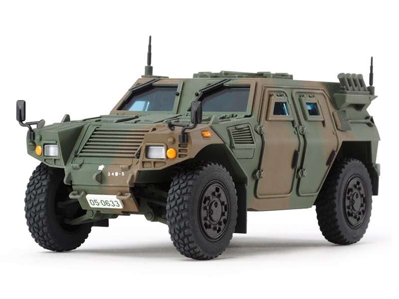 Lekki pojazd opancerzony w służbie JGSDF, plastikowy model do sklejania Tamiya 32590 w skali 1:48-image_Tamiya_32590_1