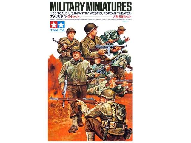 tamiya_35048_figurki_us_infantry_image_1-image_Tamiya_35048_1