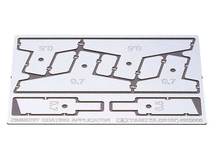 Fototrawiony aplikator do wykonania Zimmeritu, Tamiya 35187-image_Tamiya_35187_1