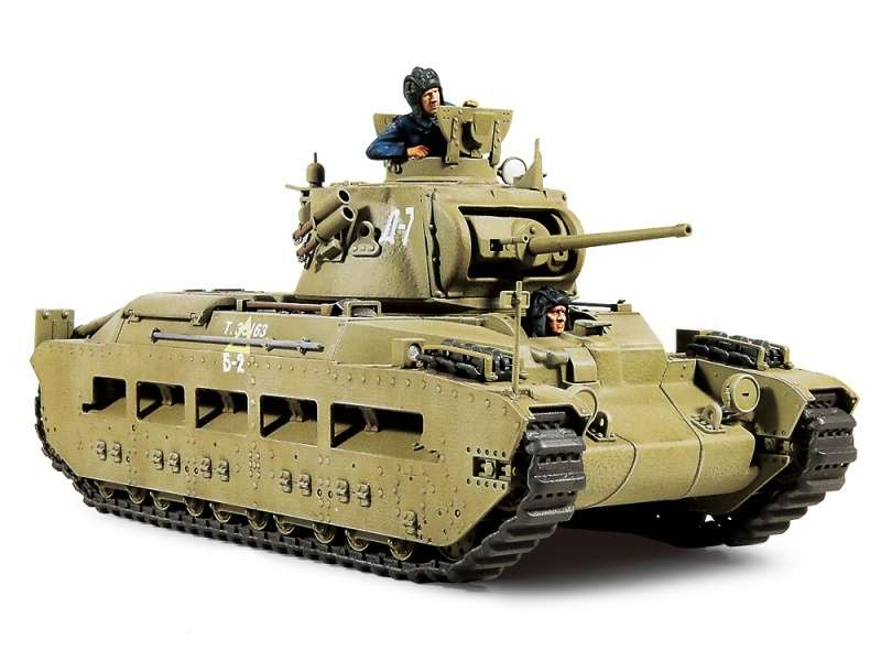 Czołg Matilda Mk.III/IV , plastikowy model do sklejania Tamiya 35355 w skali 1:35-image_Tamiya_35355_1