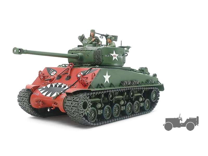 model_do_sklejania_tamiya_35359_czolg_m4a3e8_sherman_sklep_modelarski_modeledo_image_1-image_Tamiya_35359_1