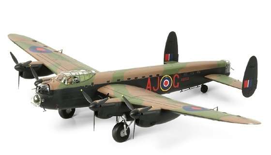 Brytyjski bombowiec Avro Lancaster B Mk.III Special, plastikowy model do sklejania Tamiya 61111 w skali 1:48.-image_Tamiya_61111_1