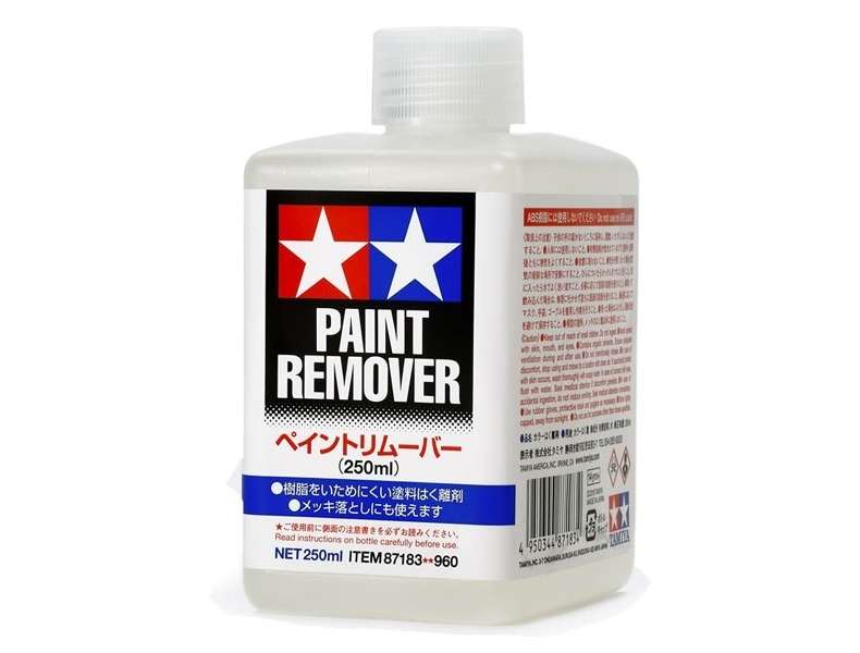 Uniwersalny zmywacz do farb akrylowych, emalii i lakierów, Tamiya 87183-image_Tamiya_87183_1