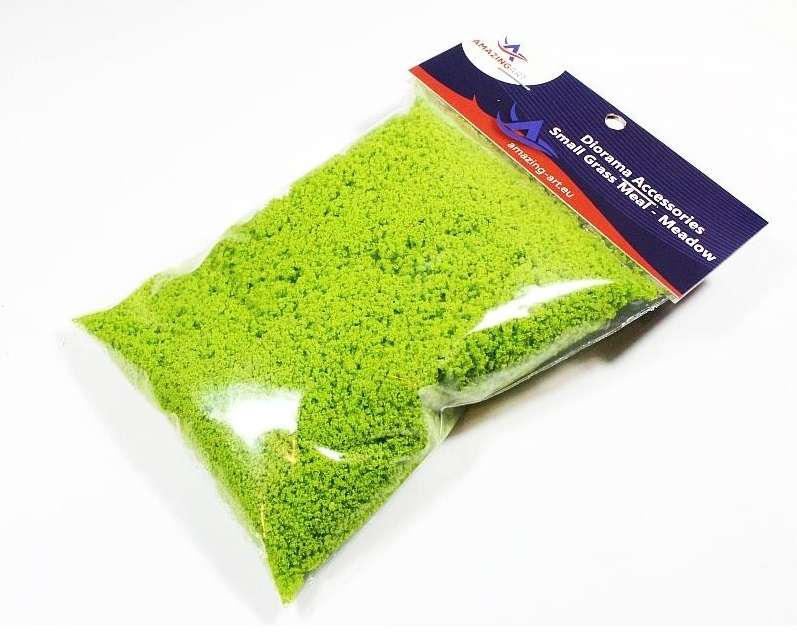 Sztuczna trawa drobna mączka podsypka w kolorze łąki, Amazing Art 13807-image_Amazing Art_13807_1