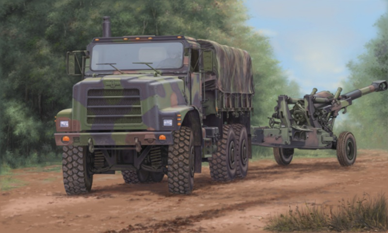 Trumpeter 01011 MTVR MK.23 Cargo Truck