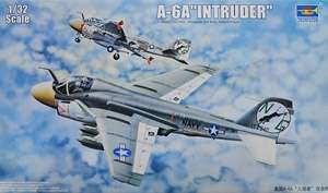 Model samolotu do sklejania A-6A Intruder w skali 1/32. Model Trumpeter 02249-image_Trumpeter_02249_1