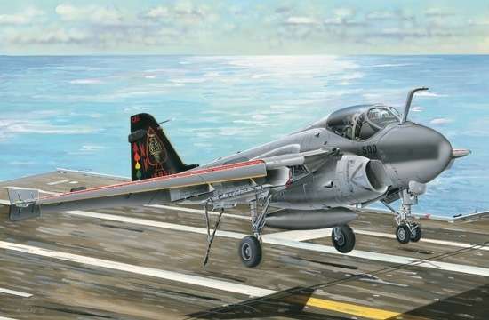 Model do sklejania A-6E Intruder w skali 1/32. MOdel Trumpeter 02250.-image_Trumpeter_02250_1