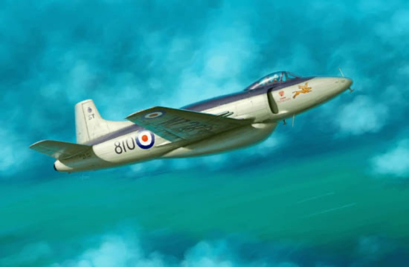 Trumpeter 02867 Supermarine Attacker FB.2 Fighter