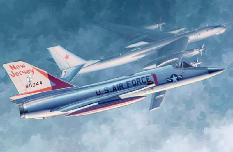 Trumpeter 02891 US F-106A Delta Dart