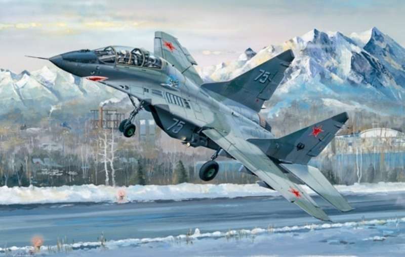 model_do_sklejania_trumpeter_03226_russian_mig_29ub_fulcrum_sklep_modelarski_modeledo_image_1-image_Trumpeter_03226_1