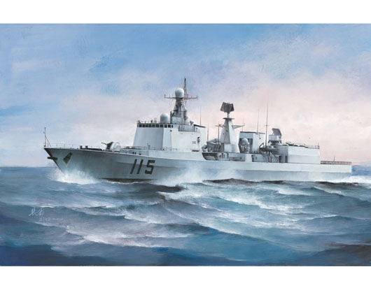 Model Trumpeter 04529 PLA TYPE Type 051 DDG-115 Shenyang