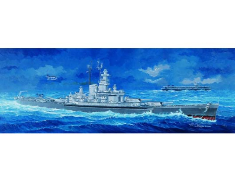 Trumpeter 05306 Pancernik USS Massachusetts BB-59 model 1-350