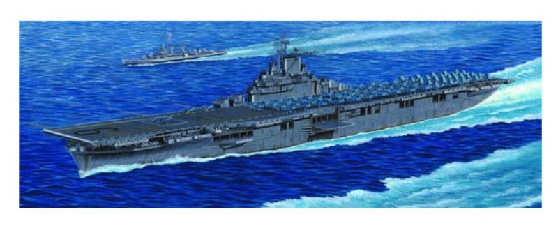 Trumpeter 05602 USS Essex CV-9