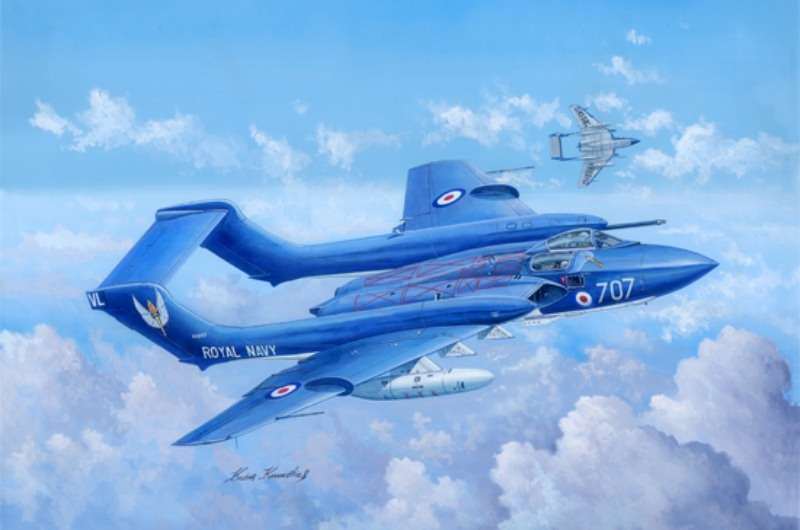 model_do_sklejania_samolotu_de_havilland_dh110_sea_vixen_trumpeter_05808_sklep_modelarski_modeledo_image_1-image_Trumpeter_05808_1